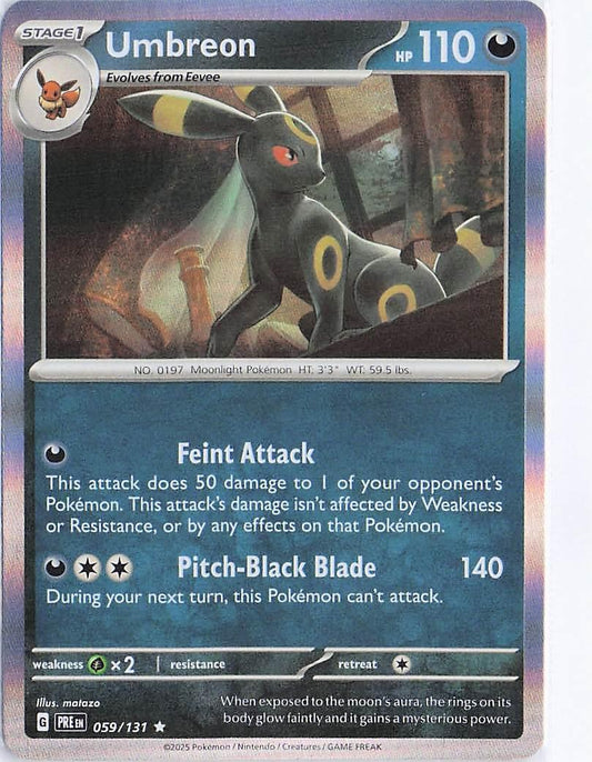 Umbreon 059/131 (H)