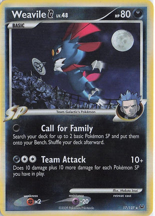 Weavile G LV.48 17/127 (RH) (D)