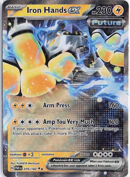 Iron Hands ex 070/182