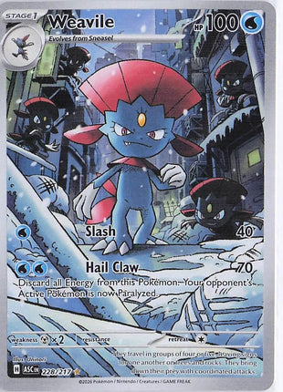 Weavile 228/217