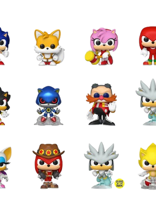 Sonic The Hedgehog - Funko Mystery Mini Figure