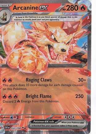 Arcanine ex 032/198