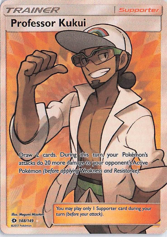 Professor Kukui 148/149