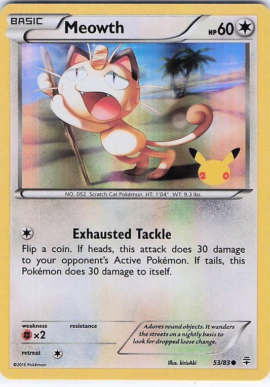 Meowth 53/83 (H)
