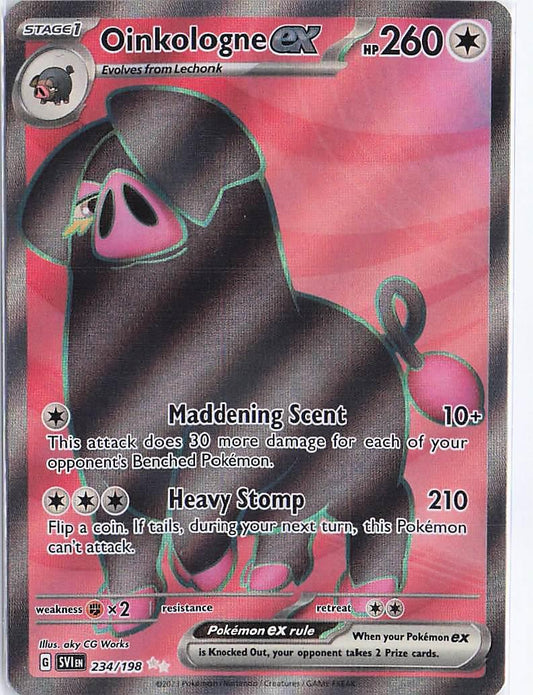 Oinkologne ex 234/198