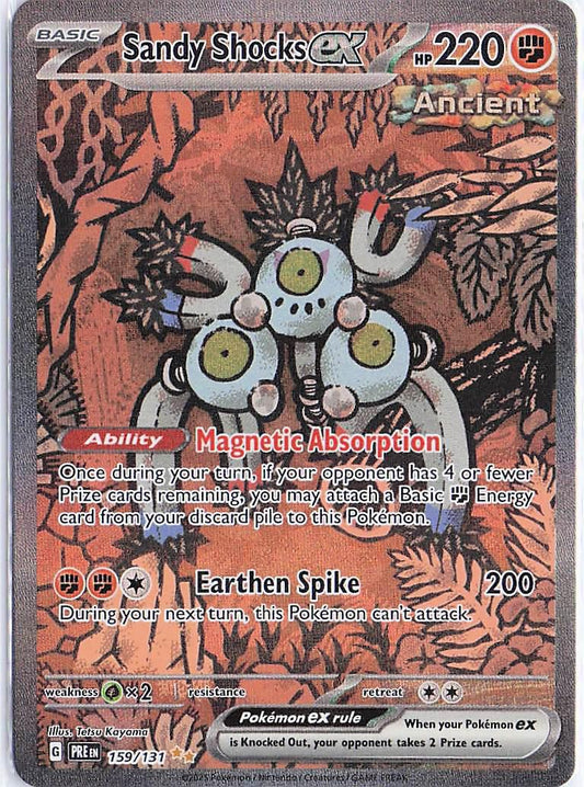 Sandy Shocks ex 159/131