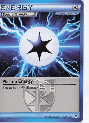 Plasma Energy 127/135