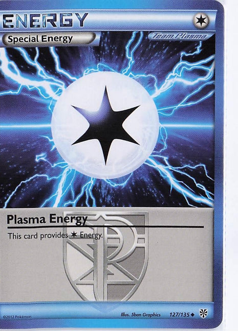 Plasma Energy 127/135