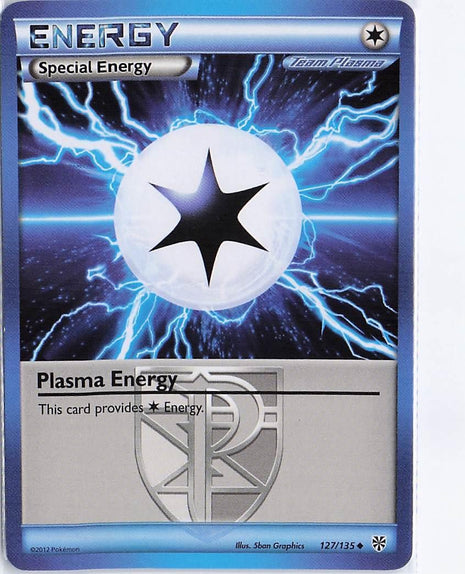 Plasma Energy 127/135