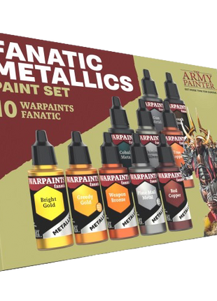 The Army Painter - Warpaints Fanatic: Metallics Paint Set