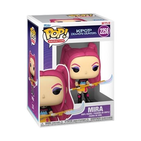 KPop Demon Hunters - Mira #2258 Funko Pop!