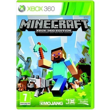 Minecraft Xbox 360 Edition (Xbox 360) - Preowned