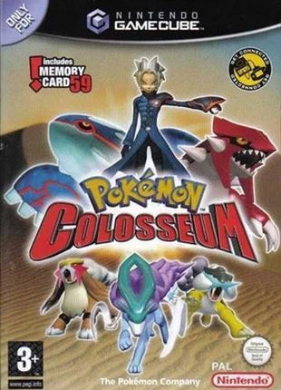 Pokemon Colosseum (Gamecube) - Preowned