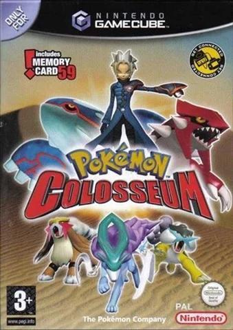 Pokemon Colosseum (Gamecube) - Preowned
