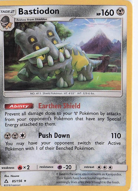 Bastiodon 85/156 (H)