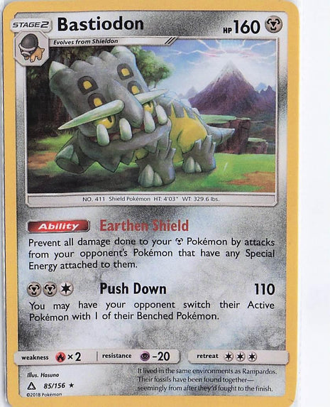 Bastiodon 85/156 (H)