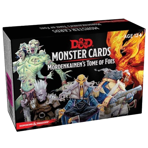 Dungeons & Dragons - Mordenkainens Tome of Foes Monster Cards