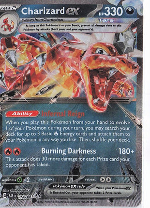 Charizard ex 054/091
