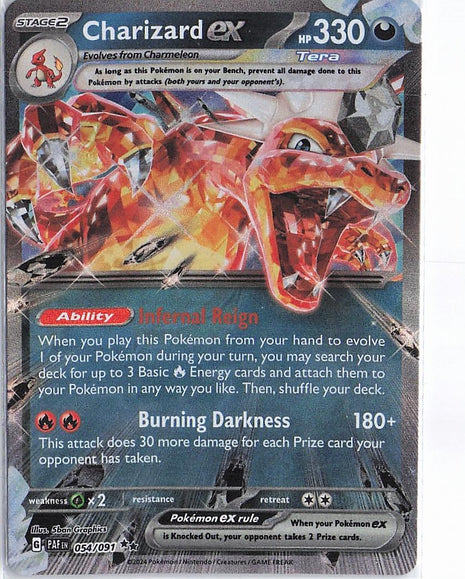 Charizard ex 054/091