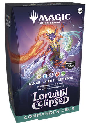 Magic: The Gathering - Lorwyn Eclipsed Commander Deck