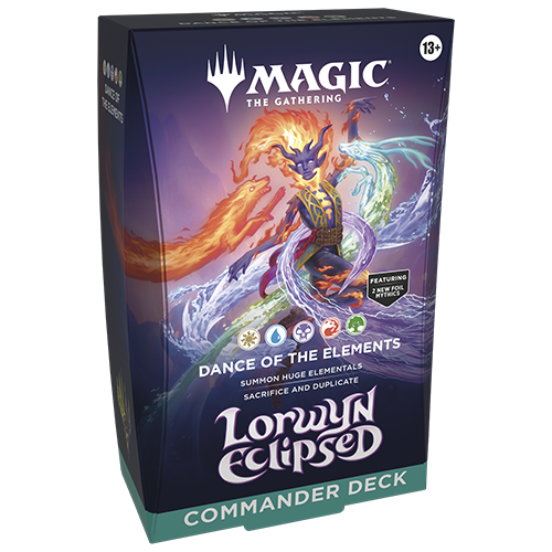 Magic: The Gathering - Lorwyn Eclipsed Commander Deck