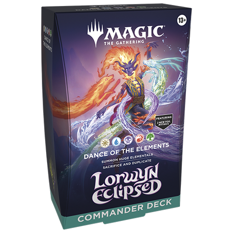 Magic: The Gathering - Lorwyn Eclipsed Commander Deck