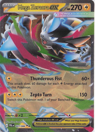 Mega Zeraora ex 027/084