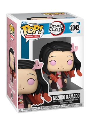 Demon Slayer - Nezuko Kamado (Smiling) #2042 Funko Pop!