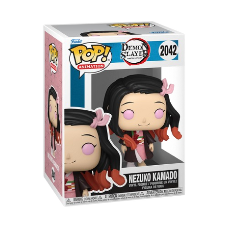 Demon Slayer - Nezuko Kamado (Smiling) #2042 Funko Pop!