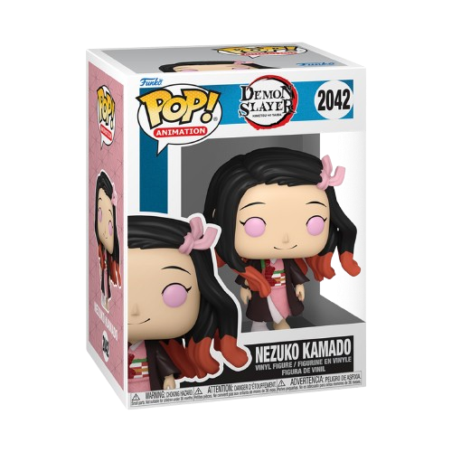 Demon Slayer - Nezuko Kamado (Smiling) #2042 Funko Pop!