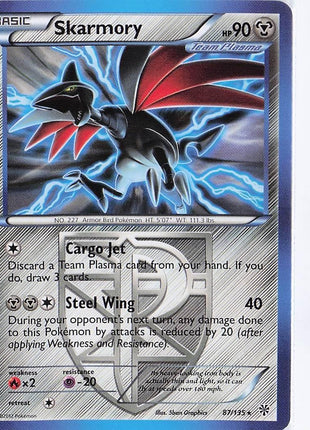 Skarmory 87/135