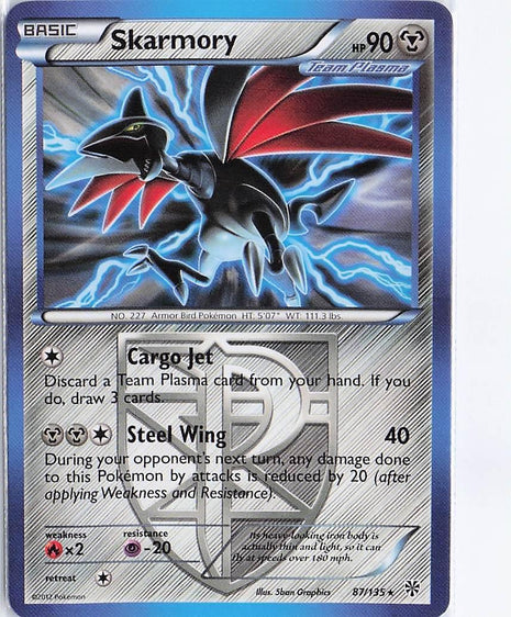 Skarmory 87/135