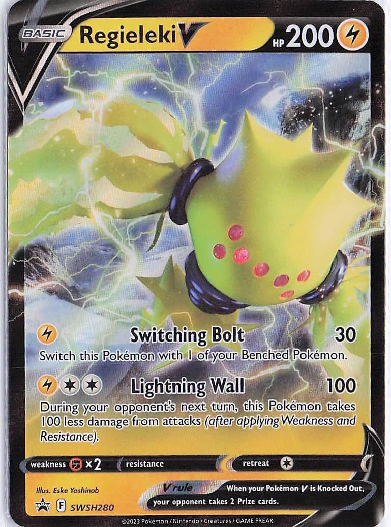 Regieleki V SWSH280