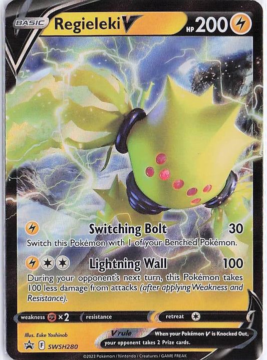 Regieleki V SWSH280