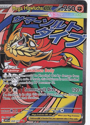 Mega Hawlucha ex 268/217
