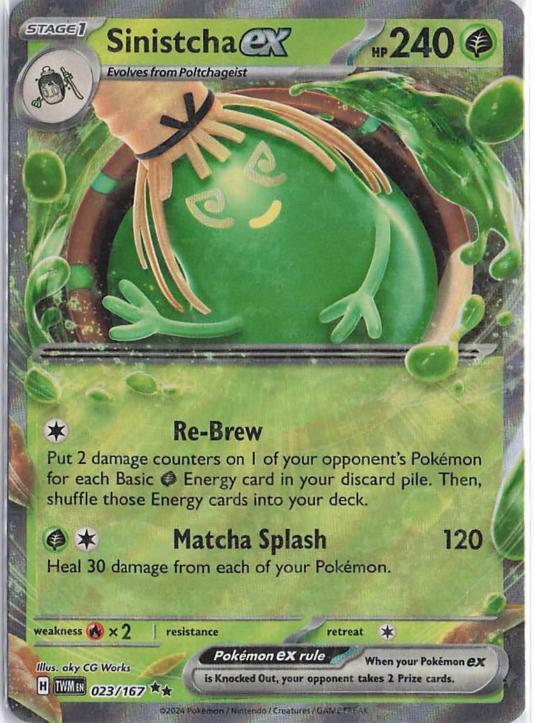 Sinistcha ex 023/167