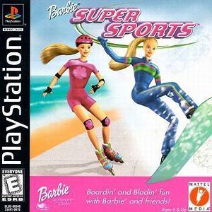 Barbie Super Sports (PS One) - Preowned