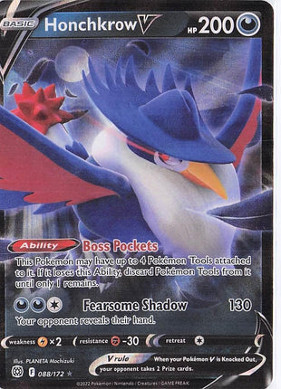 Honchkrow V 088/172
