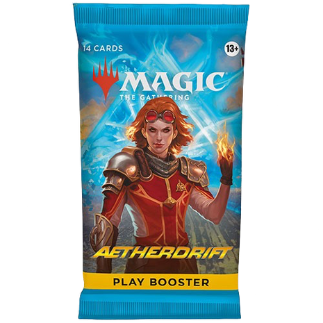Magic: The Gathering - Aetherdrift Play Booster Pack