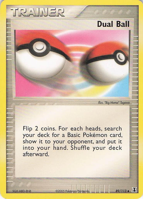 Dual Ball 89/113