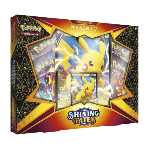 Pokemon - Shining Fates Pikachu V Box