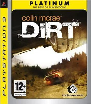 Colin McRae DiRT (Platinum) (PS3) - Preowned