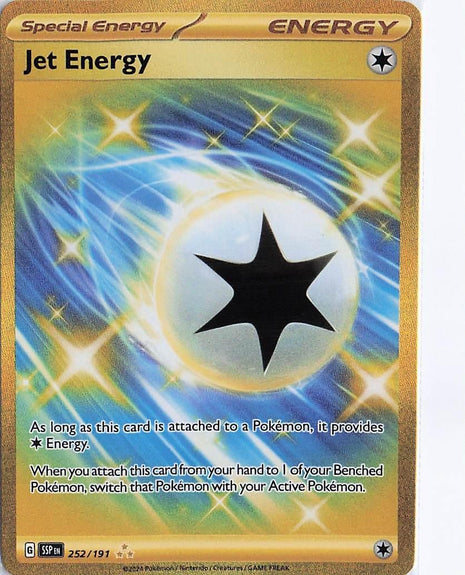 Jet Energy 252/191
