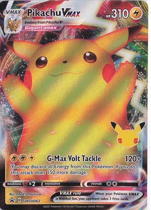 Pikachu VMAX SWSH062