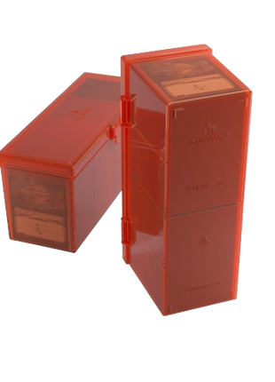 Gamegenic - Red Fourtress 320+ Storage Box