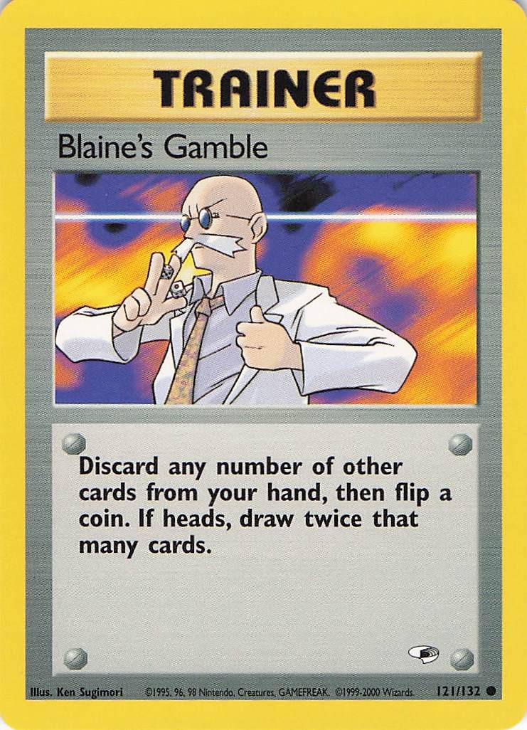 Blaine's Gamble 121/132