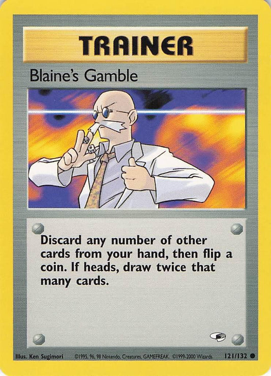 Blaine's Gamble 121/132
