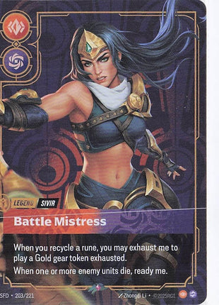 Sivir, Battle Mistress 203/221