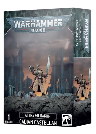 Warhammer: 40K - Astra Militarum: Cadian Castellan
