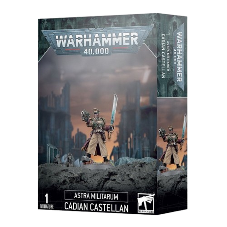 Warhammer: 40K - Astra Militarum: Cadian Castellan